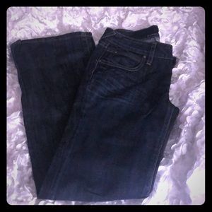 Classic boot cut beautiful jeans